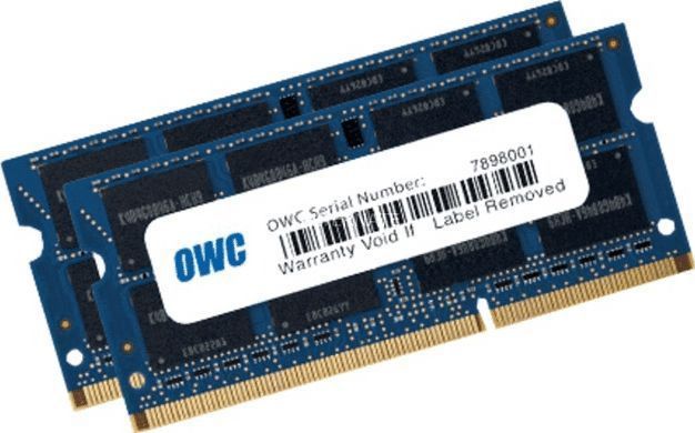 OWC - OWC1867DDR3S16P - RAM Geheugen - 16 GB - DDR3-1867 - Geschikt voor Mac