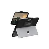 UAG Case for Microsoft Surface Go 3/Go 2/Go [10.5-inch] w/Handstrap - Scout Black - Hintere Abdeckung für Tablet - Schwarz - für Microsoft Surface Go, Go 2
