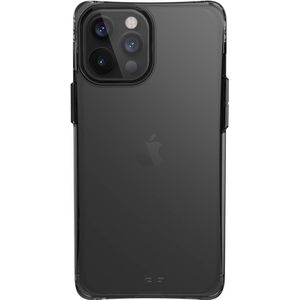 URBAN ARMOR GEAR UAG iPhone 12 Pro Max 5G - (6,7 inch) robuuste lichtgewicht slanke schokbestendige transparante plyo beschermhoes, Ash