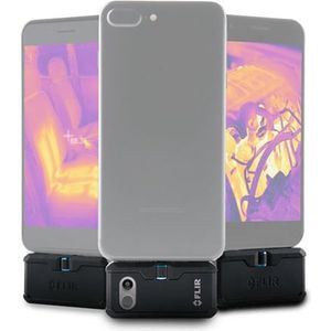 FLIR ONE PRO Next Gen - Warmtemeter - Voor Android (USB-C) Apparaten - Zwart