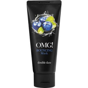 OMG! Bouncing Mask - Gezichtsmasker - Blauw - 100 g