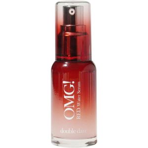 Double Dare - OMG! Red - Water Serum - Hydratatiebooster - Voor een Gladde en Stralende Huid