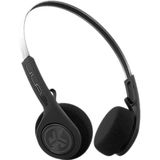 JLab Audio Rewind Wireless Retro - Draadloze Bluetooth On-ear Koptelefoon - Zwart/Oranje
