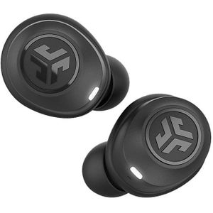JLab JBuds Air Volledig Draadloze Oordopjes met Bluetooth 5 - Draadloze Oordopjes - Bluetooth Oordopjes - Wireless Earbuds - Draadloze Oortjes - Oplaadcase - Zwart