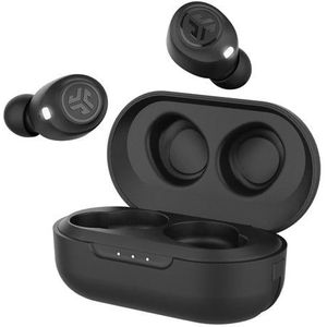 JLab - JBuds Air - Draadloze Oordopjes - Zwart - Bluetooth 5 - Oplaadcase