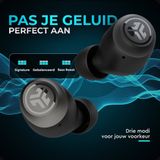 JLAB Go POP Draadloze Oordopjes - Bluetooth - 32 uur speeltijd - Zwart