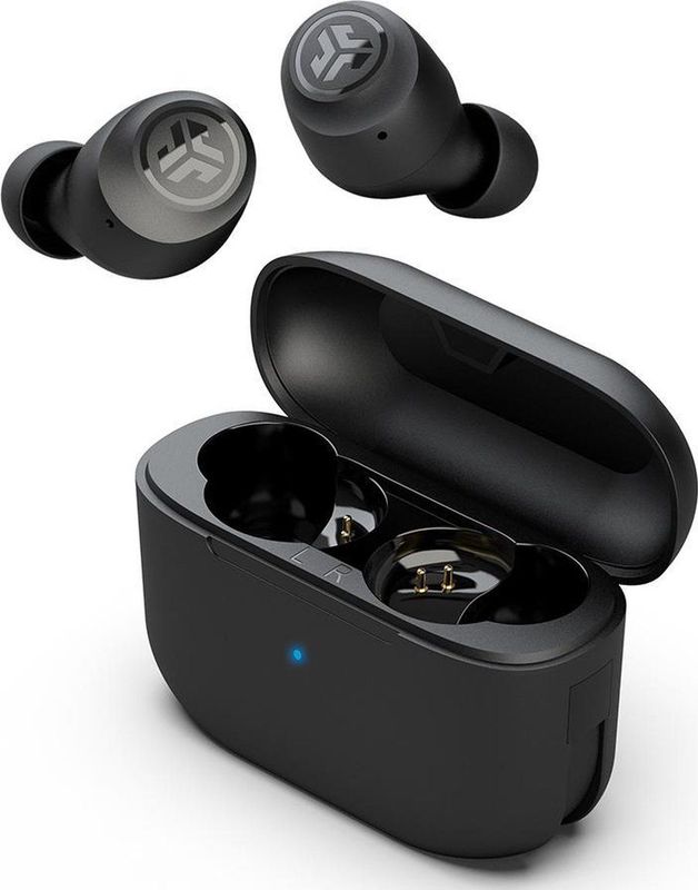 JLAB Go POP Draadloze Oordopjes - Bluetooth - 32 uur speeltijd - Zwart