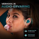 JLAB Go POP Draadloze Oordopjes - Bluetooth - Groen