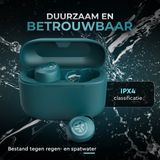 JLAB Go POP Draadloze Oordopjes - Bluetooth - Groen