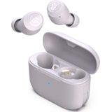 JLAB Go POP Draadloze Oordopjes - Bluetooth - 32 Uur - Microfoon - Lila Roze