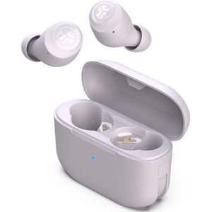 JLAB Go POP Draadloze Oordopjes - Bluetooth - 32 Uur - Microfoon - Lila Roze