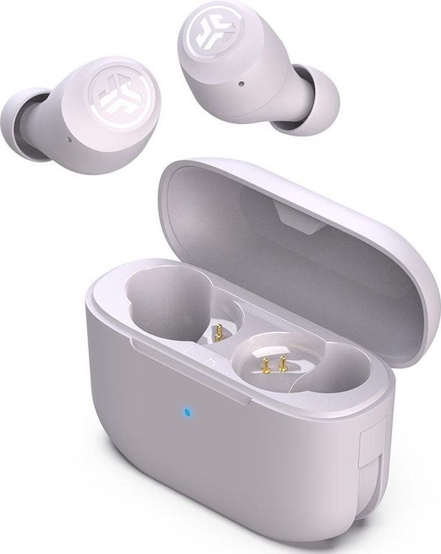 JLAB Go POP Draadloze Oordopjes - Bluetooth - 32 Uur - Microfoon - Lila Roze
