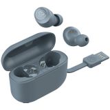 JLab Go Air Pop Bluetooth-hoofdtelefoon, draadloos, draadloze hoofdtelefoon, bluetooth-hoofdtelefoon met microfoon en USB-oplaadbox, oortelefoon, tot 32+ uur batterijduur, gepersonaliseerd geluid EQ3,