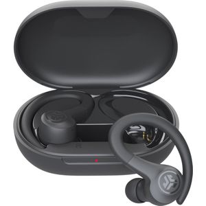 JLAB GO Sport Draadloze Oordopjes - Bluetooth - 32 Uur Speeltijd - IP55 - Zwart