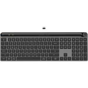 JLAB Epic Draadloos Toetsenbord - Bluetooth en USB - Verlicht - QWERTY