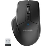 JLAB - JBuds - Draadloze Muis - Zwart - Oplaadbaar - Ergonomisch Design