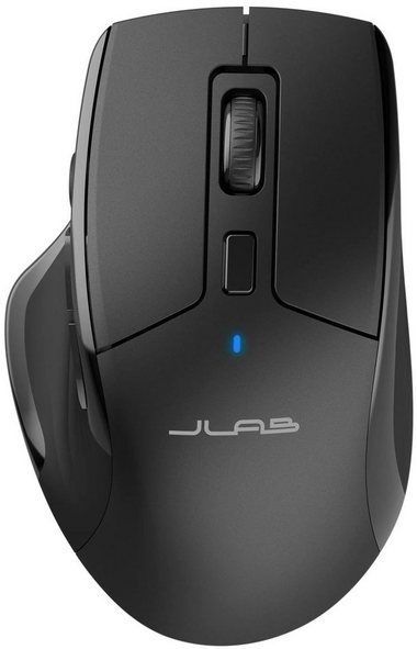 JLAB - JBuds - Draadloze Muis - Zwart - Oplaadbaar - Ergonomisch Design