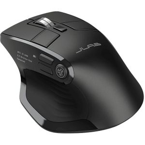 JLAB Epic Ergonomische Muis Rechtshandig - Draadloos - Bluetooth - USB - Verbindt 3 devices tegelijkertijd - Stil ontwerp