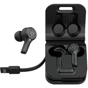 JLab Epic Air ANC Volledig Draadloze Oordopjes met Oplaadcase - Noise Cancelling - Zwart