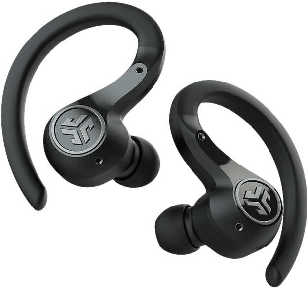 JLab Epic Air Sport ANC echt draadloze oordopjes, bluetooth draadloze hoofdtelefoon en usb oplaadcase met actieve ruisonderdrukking, trainingsbestendig IP66 en kenmerkend 3 EQ-geluid