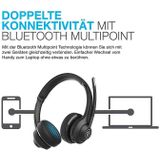 JLAB Go Work Headset met Microfoon - Bluetooth - 55 Uur - USB C