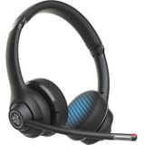 JLAB Go Work Headset met Microfoon - Bluetooth - 55 Uur - USB C