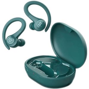 JLAB GO Air Sport oordopjes - bluetooth oordopjes met touch bediening – 32 uur speeltijd - IP55 Waterbestendig - Aanpasbare EQ3 instellingen - Teal