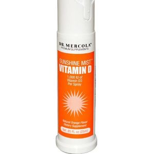 Dr. Mercola - Sunshine Mist - Vitamine D3 Spray - 29 ml