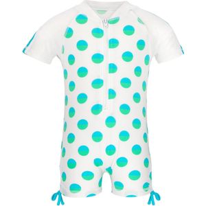 Snapper Rock UV-zwemkleding pakje met rits en korte mouwen (Seaspot) 74/80