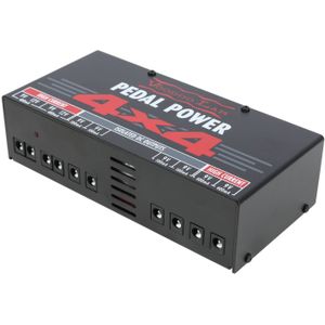 VooDoo Lab Pedal Power 4x4 - Multivoeding voor pedalboard