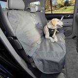 Kurgo - Heather Bench Seat Cover - Grey