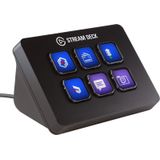Elgato Stream Deck Mini – Bedien Zoom, Teams, PowerPoint, MS Office en meer, Boost productiviteit met naadloze integratie voor dagelijkse apps, Stel eenvoudig sneltoetsen in, Compatibel met Mac en pc