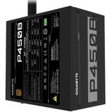 GIGABYTE P450B power supply unit 450 W 20+4 pin ATX ATX Zwart
