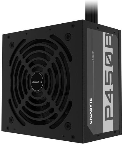 GIGABYTE P450B power supply unit 450 W 20+4 pin ATX ATX Zwart