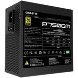 GIGABYTE P750GM power supply unit 750 W 20+4 pin ATX ATX Zwart