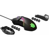 SteelSeries Rival 600 - Gamingmuis - Multicolor-zwart - 12000 CPI TrueMove3+ Sensoren