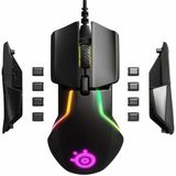 SteelSeries Rival 600 - Gamingmuis - Multicolor-zwart - 12000 CPI TrueMove3+ Sensoren