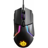 SteelSeries Rival 600 - Gamingmuis - Multicolor-zwart - 12000 CPI TrueMove3+ Sensoren