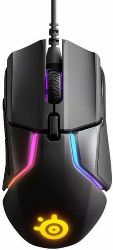 SteelSeries Rival 600 - Gamingmuis - Multicolor-zwart - 12000 CPI TrueMove3+ Sensoren