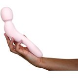 Dame Products - Com Wand Massager Roze - Wand Vibrator - Clitoris Vibrator - Krachtige Vibrator voor Vrouwen