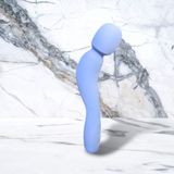 Vibrator Dame Com Wand Massager Periwinkle Blauw