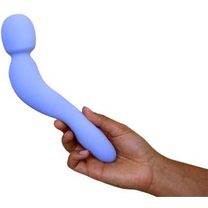Dame Products Com Wand Massager 27 cm Blauw