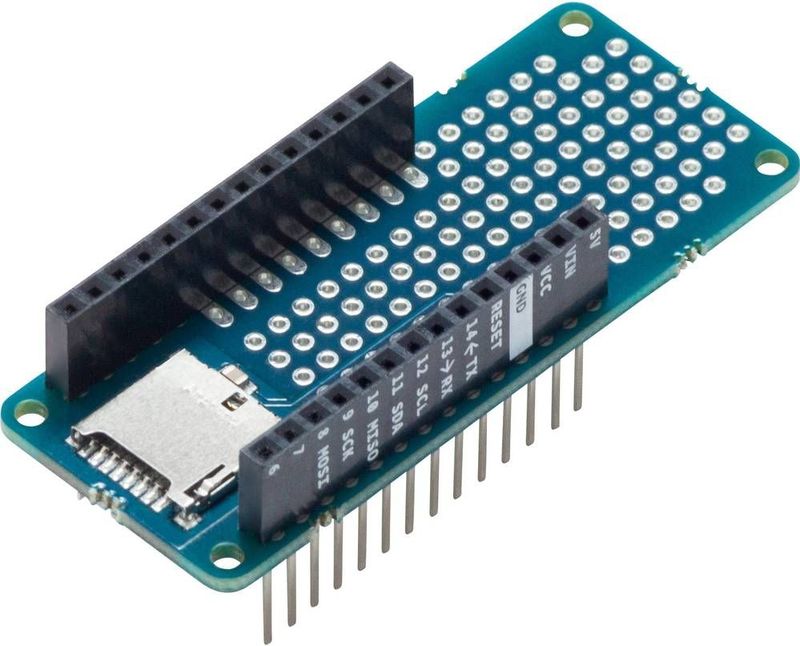 Arduino MKR SD Proto Shield - Ontwikkelbord