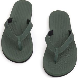 Indosole Essential Flip Flop Teenslippers - Zomer slippers - Dames - Groen