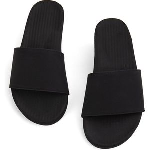 Indosole Slides Essential - Dames Slippers - Zwart