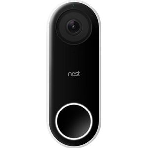 Google Nest Hello - Videodeurbel - Zwart