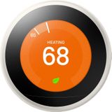 Google Nest Learning Thermostat - Slimme thermostaat - Wit