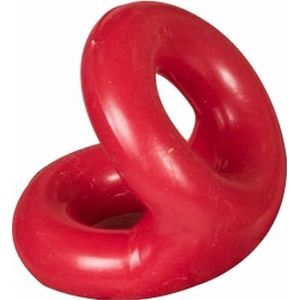 Trainer Cockring & Ball Stretcher Rood