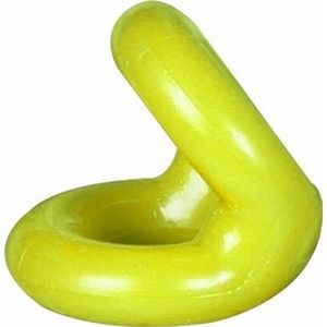 Trainer Cockring & Ball Stretcher Neon Glow