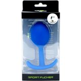 Sport Fucker Thunder Plug Medium - Blauw